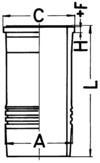 WILMINK GROUP Silindrihülss WG1021842